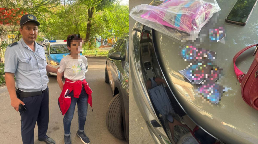 Рекламу с вакансиями на закладчиков распространяла жительница Алматы