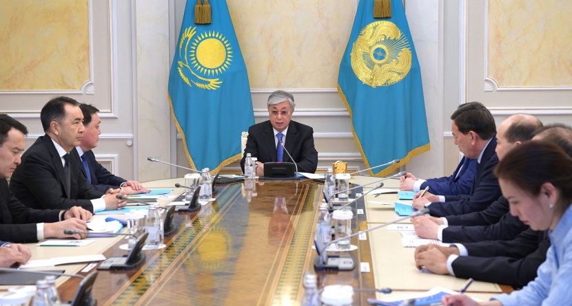 Руководители обязаны подавать в отставку из-за коррупции подчиненных — Токаев