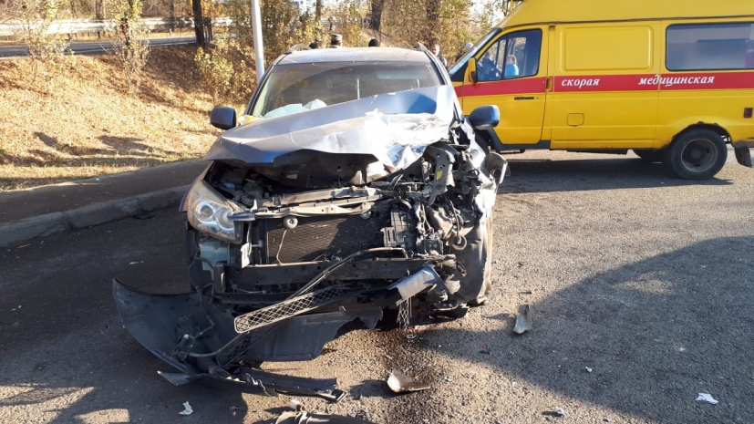 22-летний пассажир скончался в аварии в Алматы