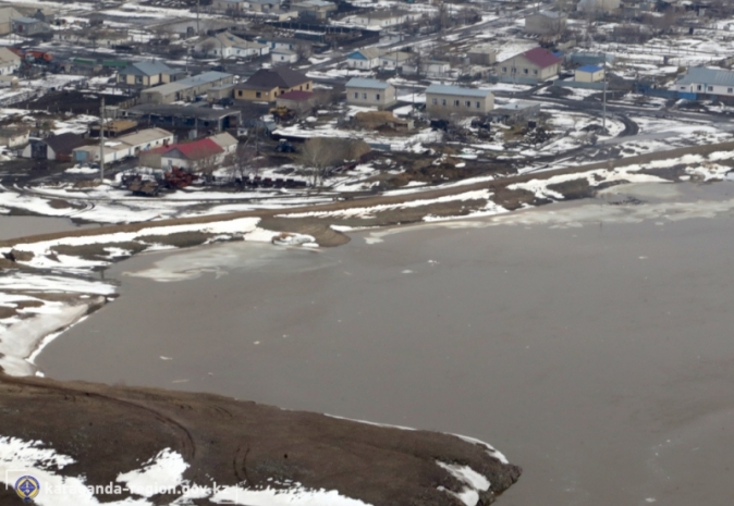 Паводковая ситуация в Карагандинском регионе названа стабильной