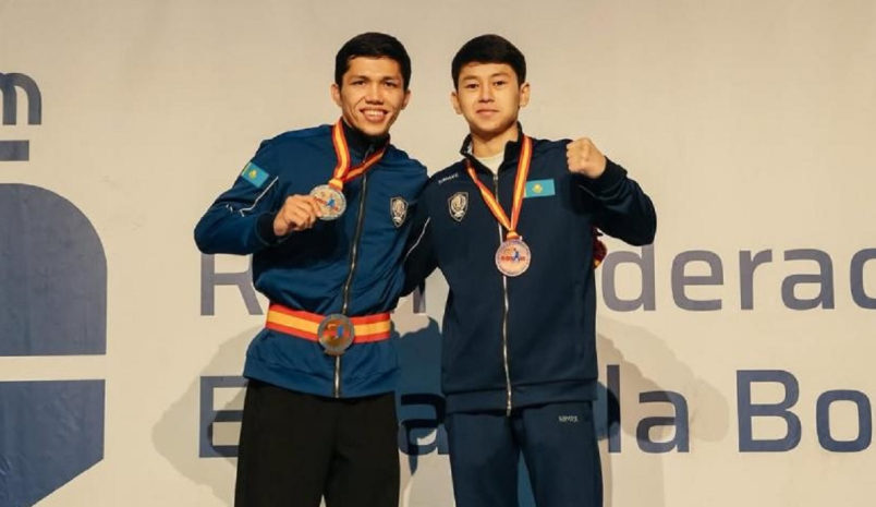 Казахстанские боксеры выиграли шесть золотых медалей в Испании