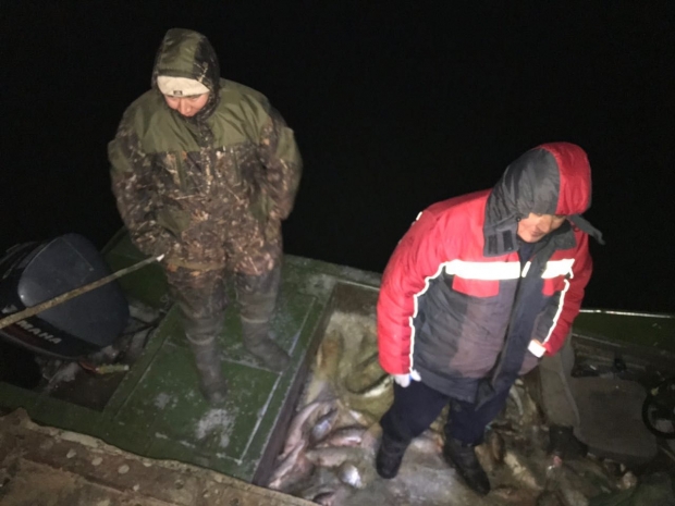 В Атырау у браконьеров изъяли более полутонны рыбы