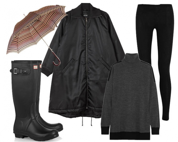 Стильные решения в дождливый день