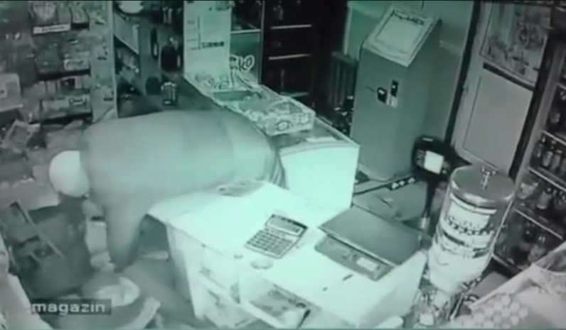 «Героя» шокирующего нападения на продавца в новогоднюю ночь поймали в Павлодаре