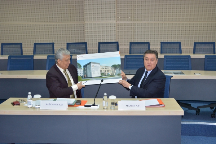 Аскар Мамин избран председателем QazaqGeography