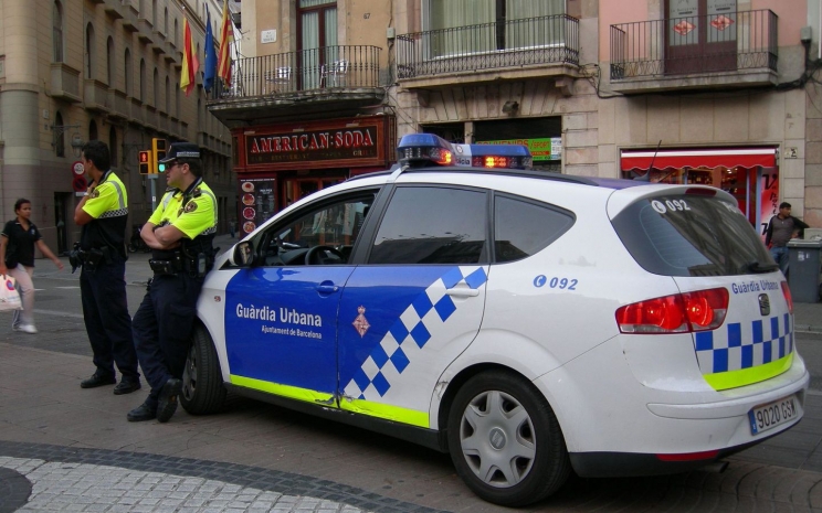Полиция Барселоны убила человека с поясом смертника