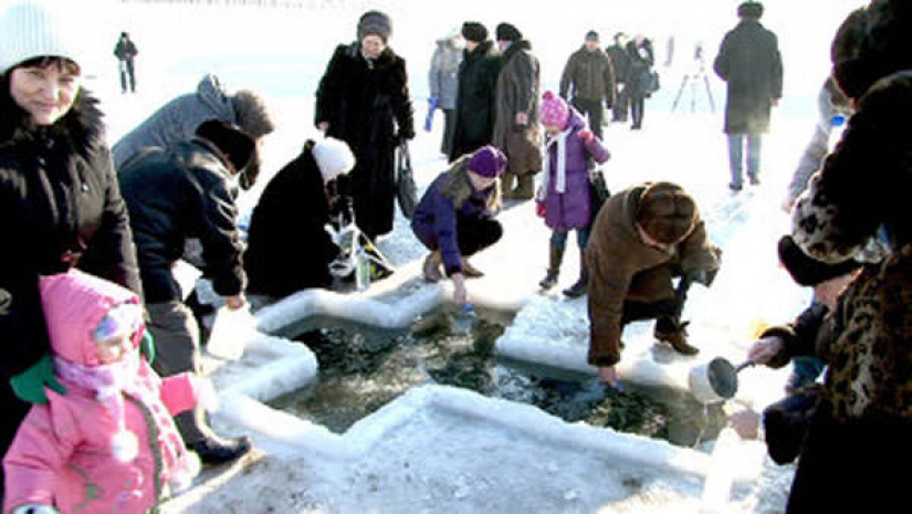 Список мест для крещенских купаний в Алматы