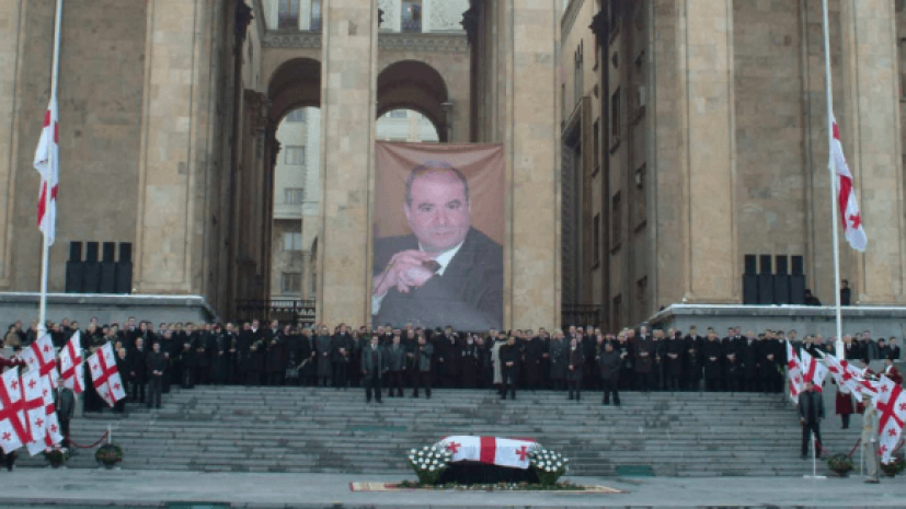 Тело погибшего грузинского премьера Жвания будет эксгумировано