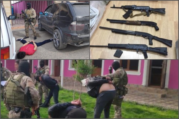 Сотрудники КНБ задержали банду вымогателей в Шымкенте