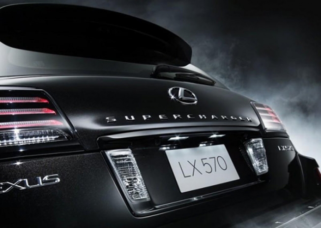 Lexus оснастил внедорожник LX 570 компрессором