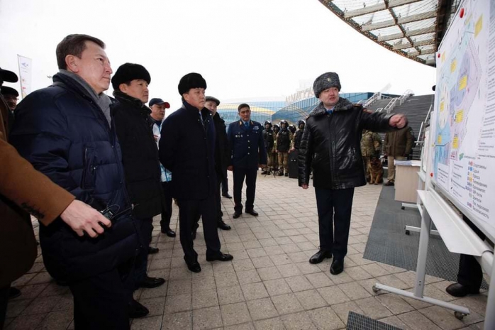 Мамин: Обеспечение безопасности во время Универсиады – главный приоритет