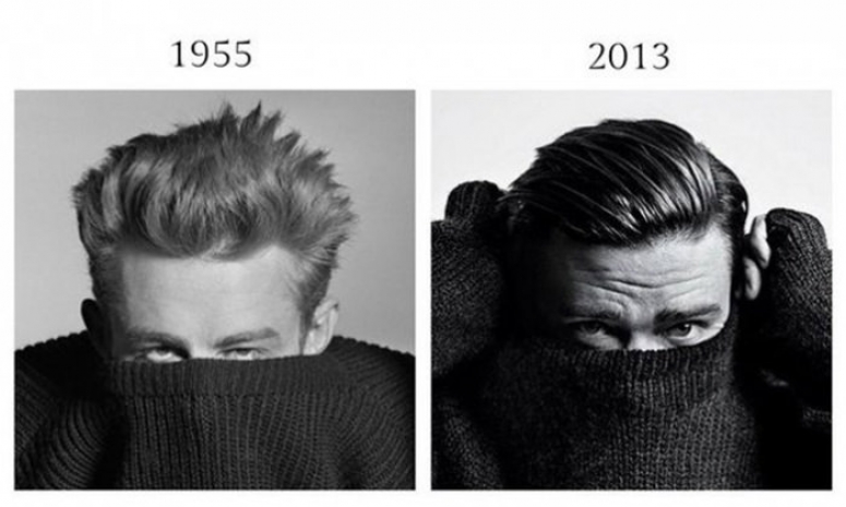 Повторяющаяся история мира моды