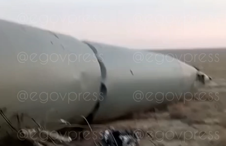 Часть конструкции отвалилась от российского «Союз МС-28» на Байконуре