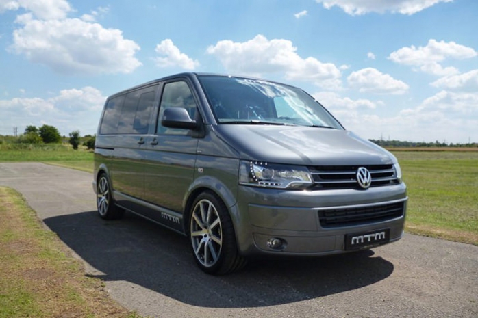 MTM построил «заряженный» фургон T400 на основе VW T5 Multivan