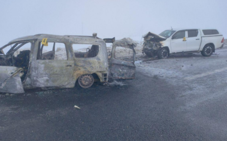Жертвами смертельного ДТП стали восемь человек в Актюбинской области
