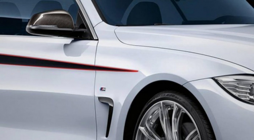 Пакет M Performance Parts адаптировали для BMW 4-й серии