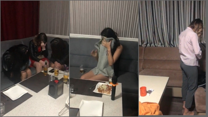 Караоке с притоном для южнокорейцев накрыли полицейские Алматы