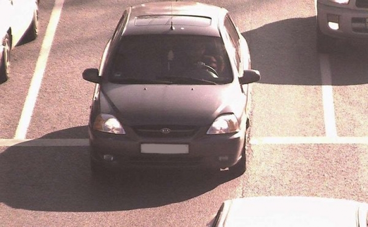 Водитель, сбивший пешехода, найден полицией Алматы