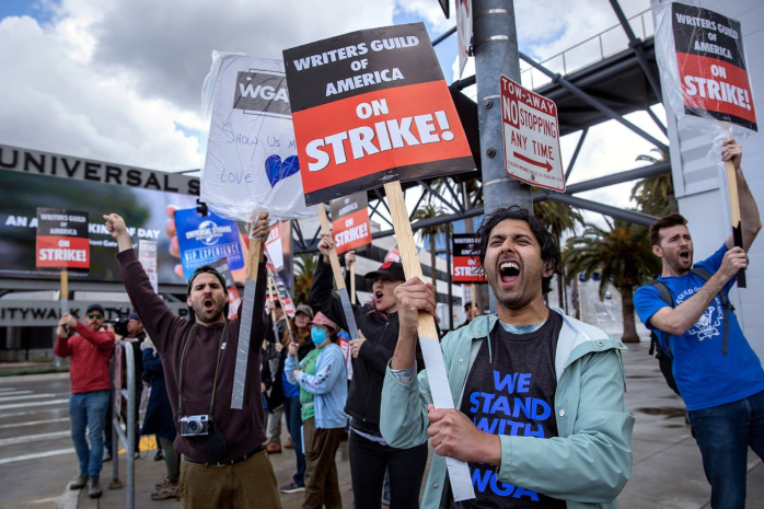 Новая голливудская забастовка может начаться летом текущего года