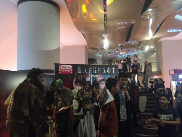 Warcraft пришел на земли Казахстана