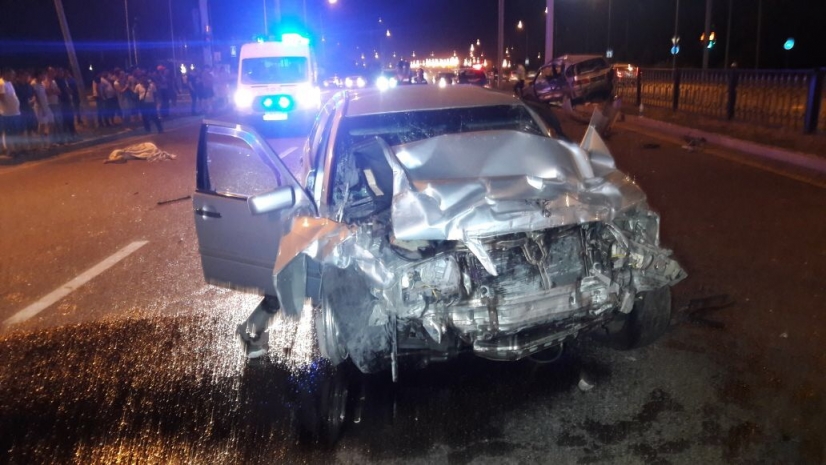 3 человека погибли в аварии в Алматы