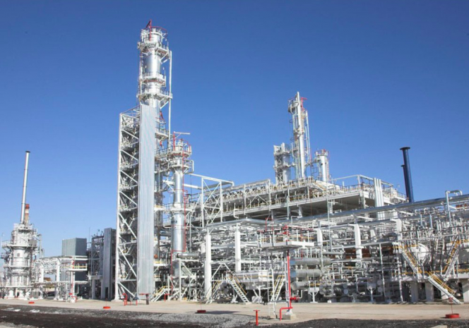 Переработка нефти в Казахстане выросла на 10,8%