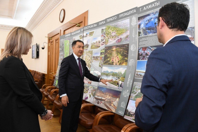 За сорок лет вдвое снизилось количество зеленых насаждений в Алматы