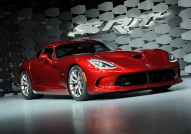 Dodge Viper сделают заметно мощнее