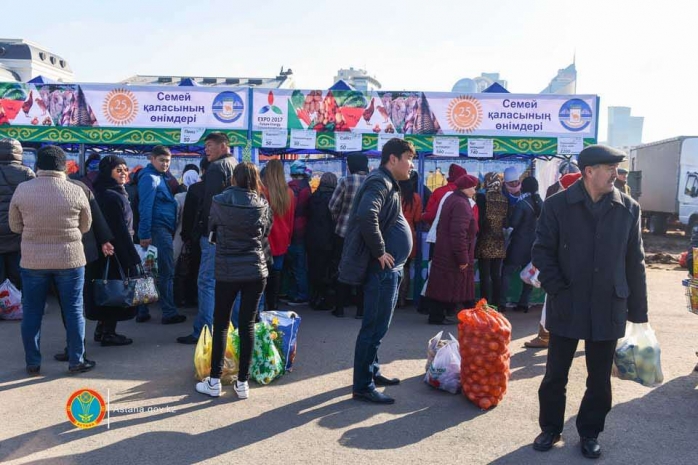 Восточно-Казахстанская область «прибыла» в Астану