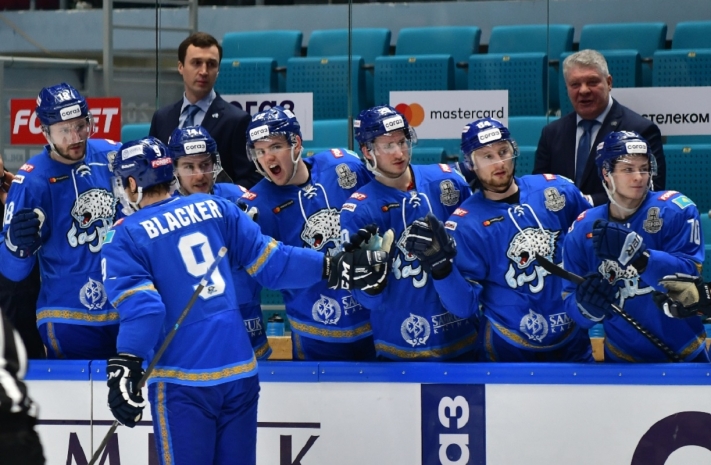 «Барыс» вошел в четверку злостных должников КХЛ