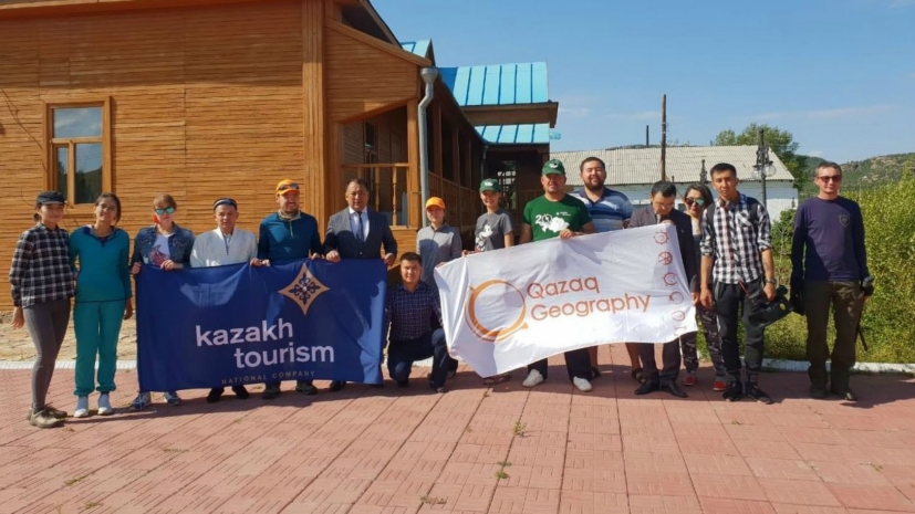 В Каркаралинский нацпарк прибыла экспедиция «Сары-Арка»