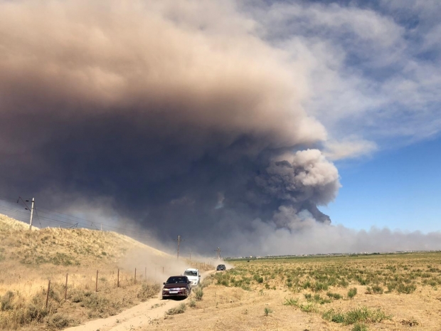 В военной прокуратуре пока не готовы назвать подозреваемых в ЧП в Арыси