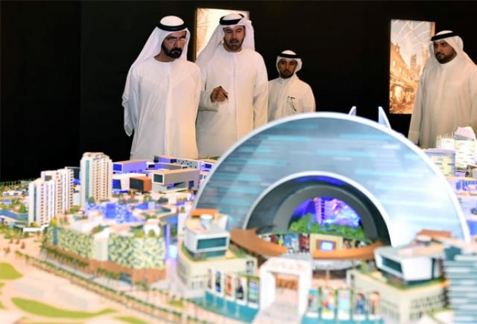 В Дубае построят торговый центр площадью 4,5 млн квадратов