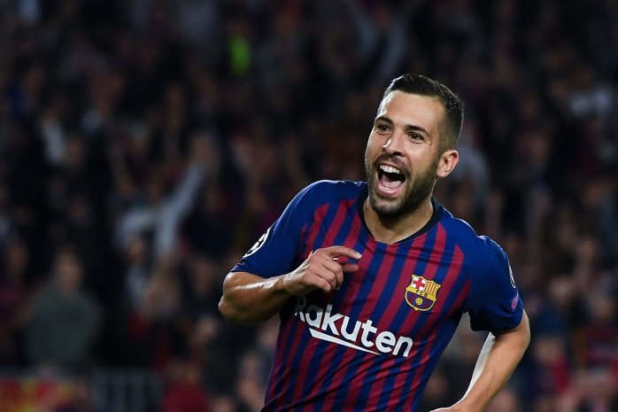 Контракт с Жорди Альба расторгнет «Барселона»