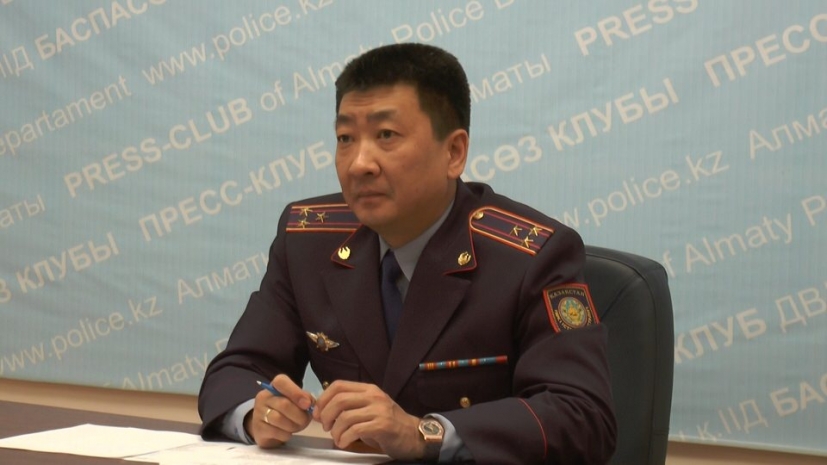 Полиция Алматы призвала охранные фирмы быть доступнее для граждан