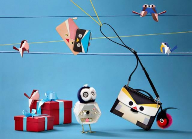 Синица в руках: фильм о «птичьей» коллекции Fendi QuTweet