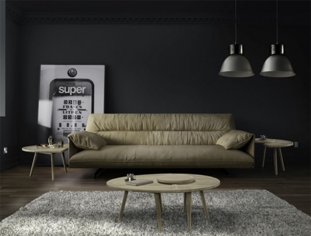 Темные стены в интерьере: где применить и как оформить