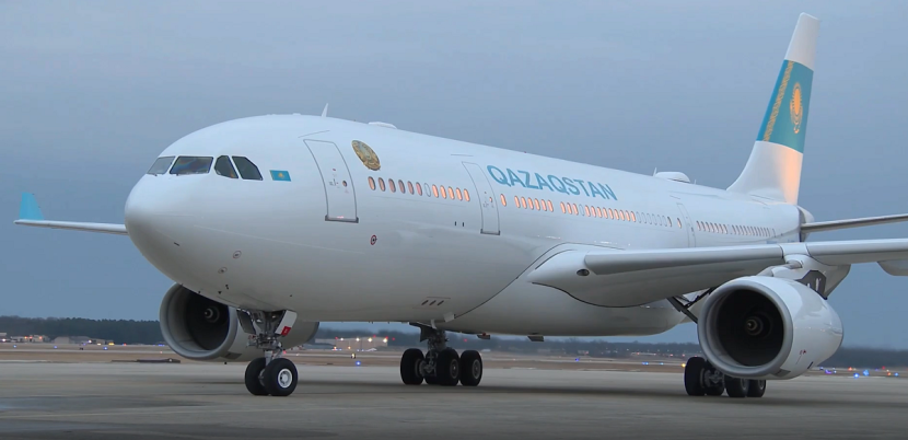 Токаев прибыл c рабочим визитом в Вашингтон