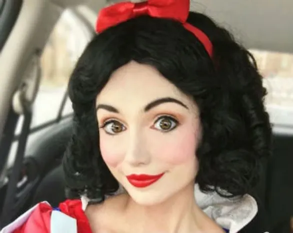 14 тыс. долларов потратила американка, чтобы стать принцессой Disney