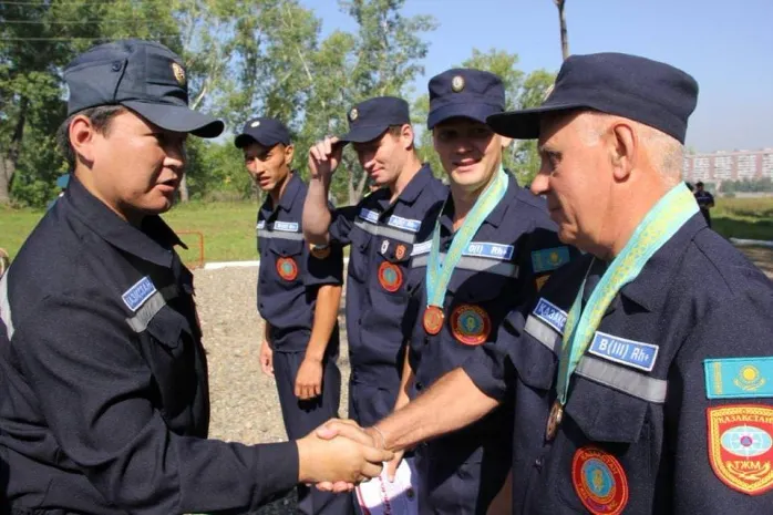 В Казахстане завершились соревнования профессиональных водолазов