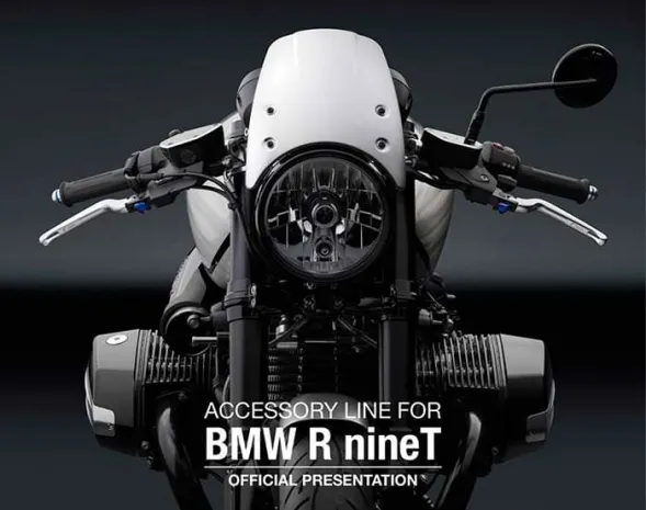 Rizoma представит нарядный BMW R nineT в Кельне