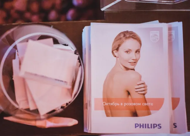 Philips и MedSwiss в рамках общемировой борьбы с раком груди