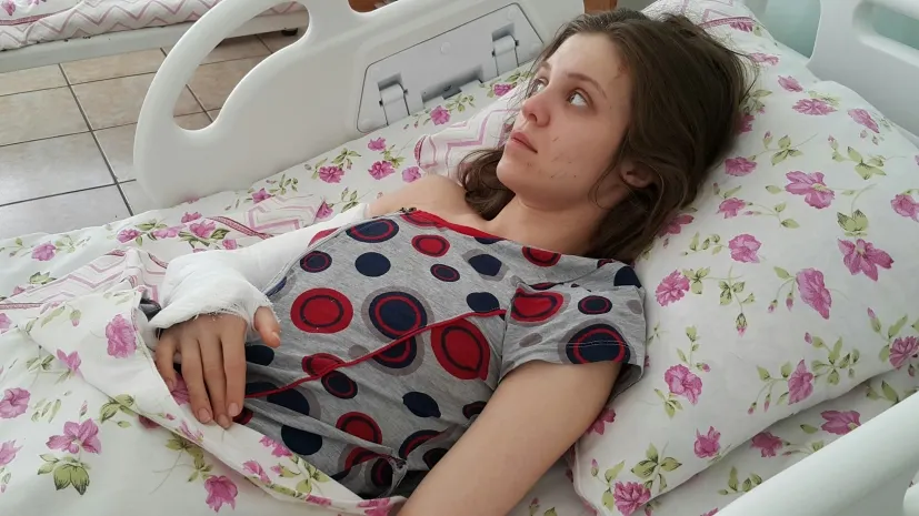 Пострадавшую на батуте павлодарку ждет операция. ФОТО