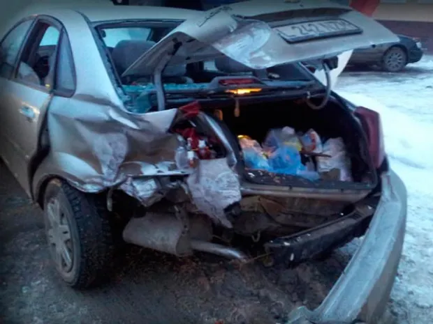 Две женщины из Уральска пострадали в ДТП