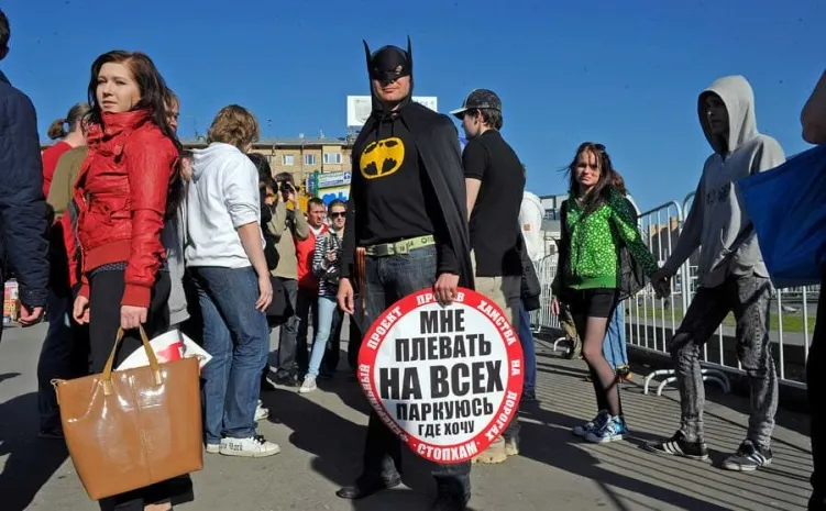 «СтопХам» взялись за пьяных водителей