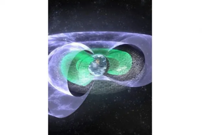 Невидимое силовое поле защитило Землю от опасных электронов
