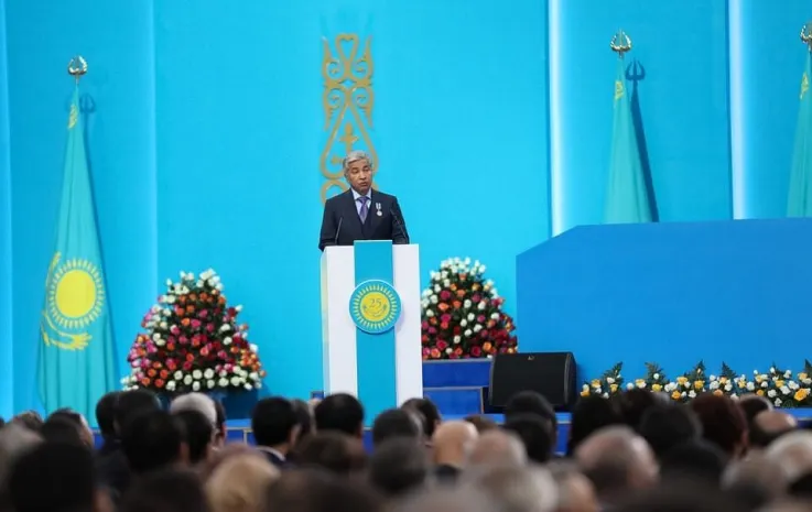 Имангали Тасмагамбетов: быть независимым – главная ценность для народа