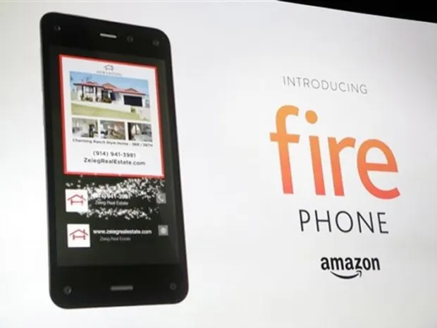 Amazon начала продавать «разлоченный» Fire Phone