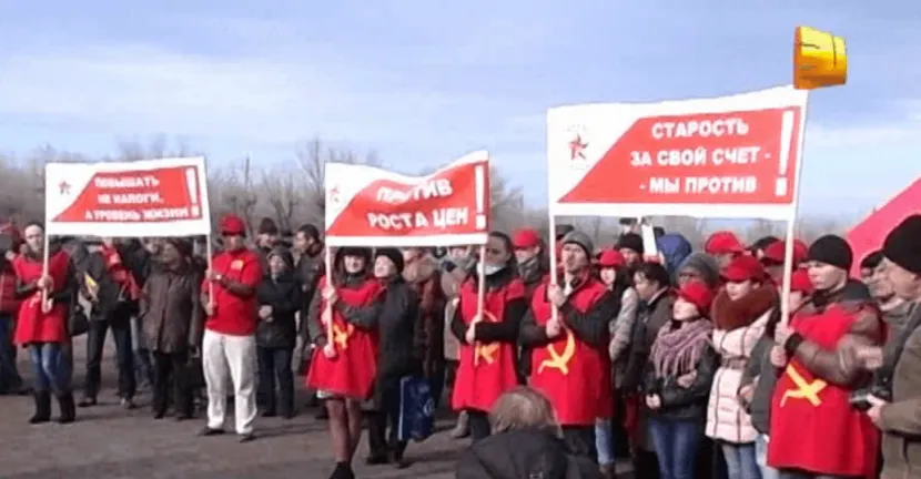 В Караганде прошел самый крупный санкционированный митинг