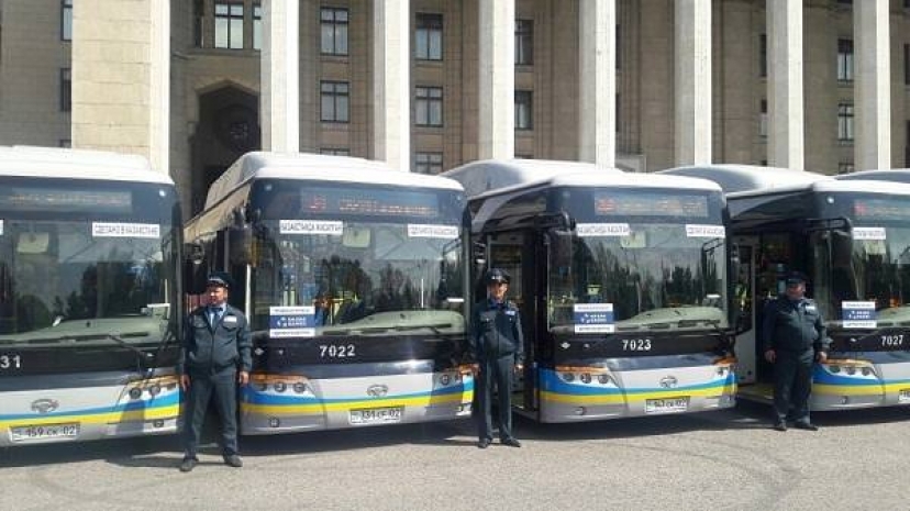 В Алматы будут следить за водителями общественного транспорта